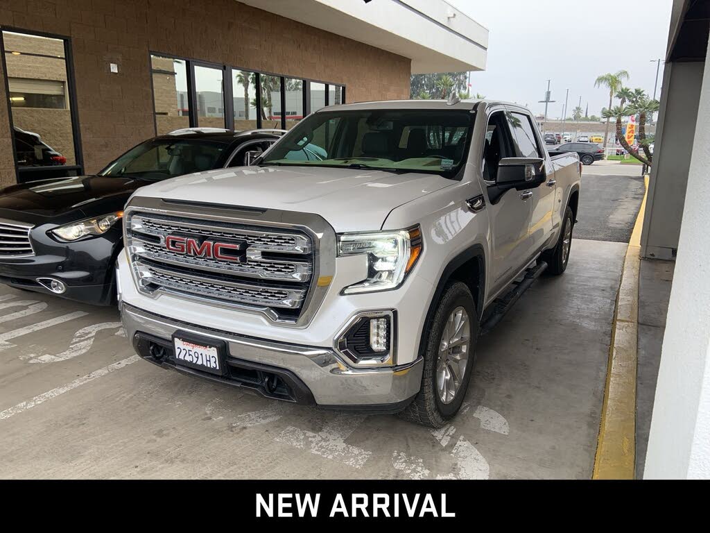 2021 GMC Sierra 1500 SLT Crew Cab 4WD