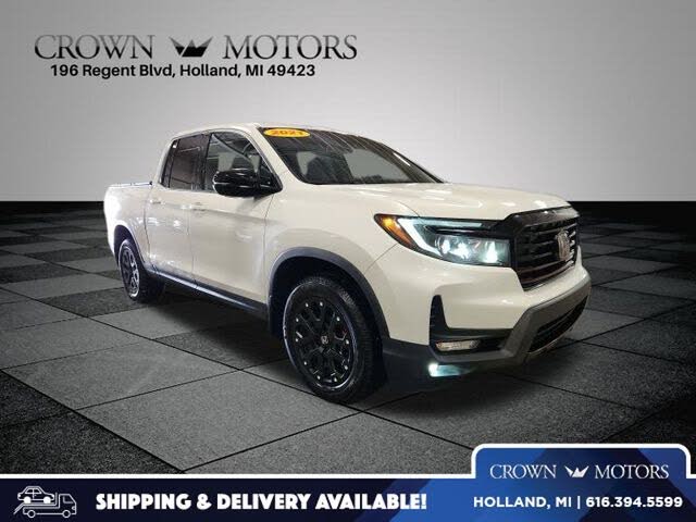 2021 Honda Ridgeline Black Edition AWD