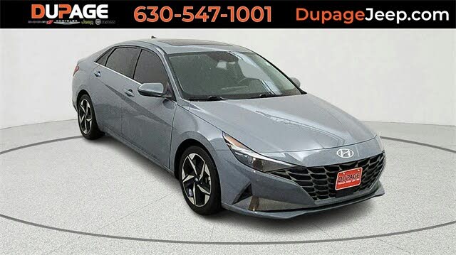 2021 Hyundai Elantra Limited FWD