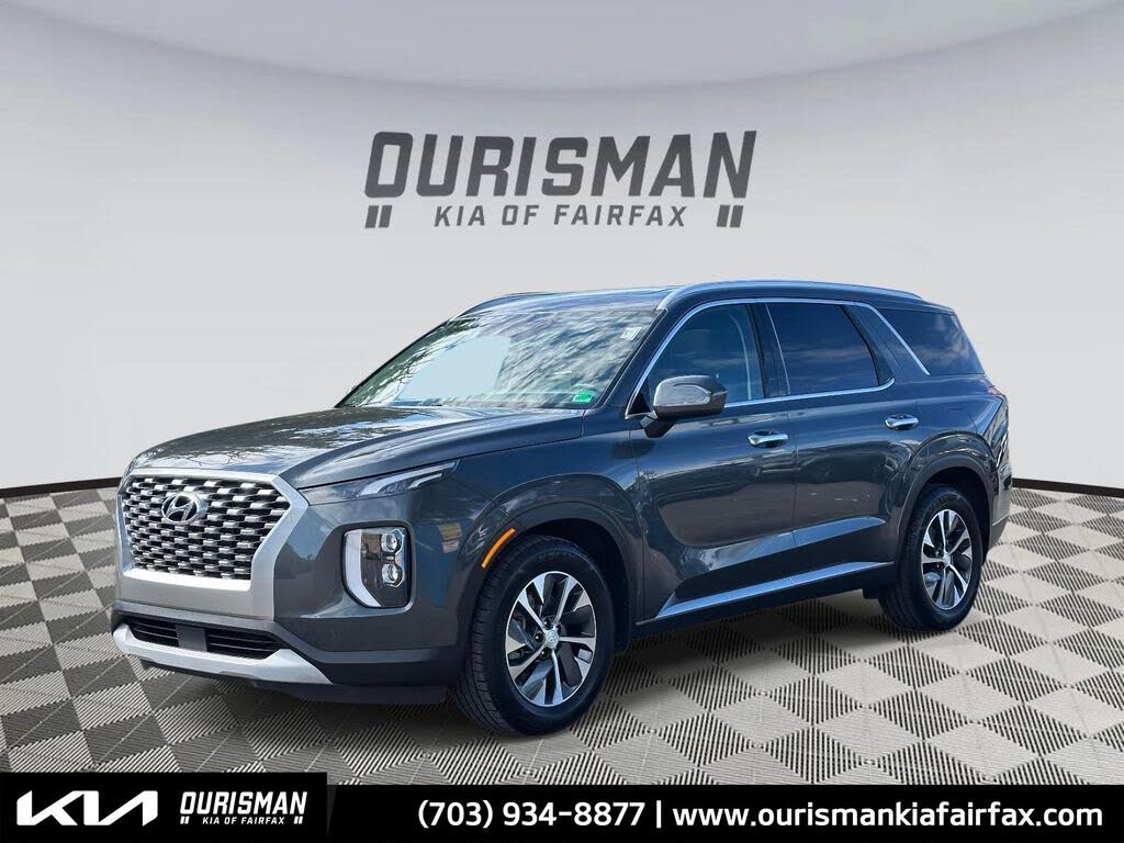 2021 Hyundai Palisade SEL FWD