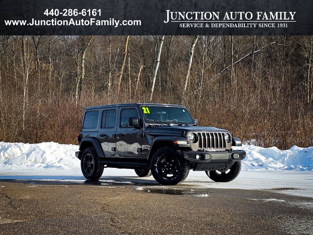 2021 Jeep Wrangler Unlimited Sahara Altitude 4WD