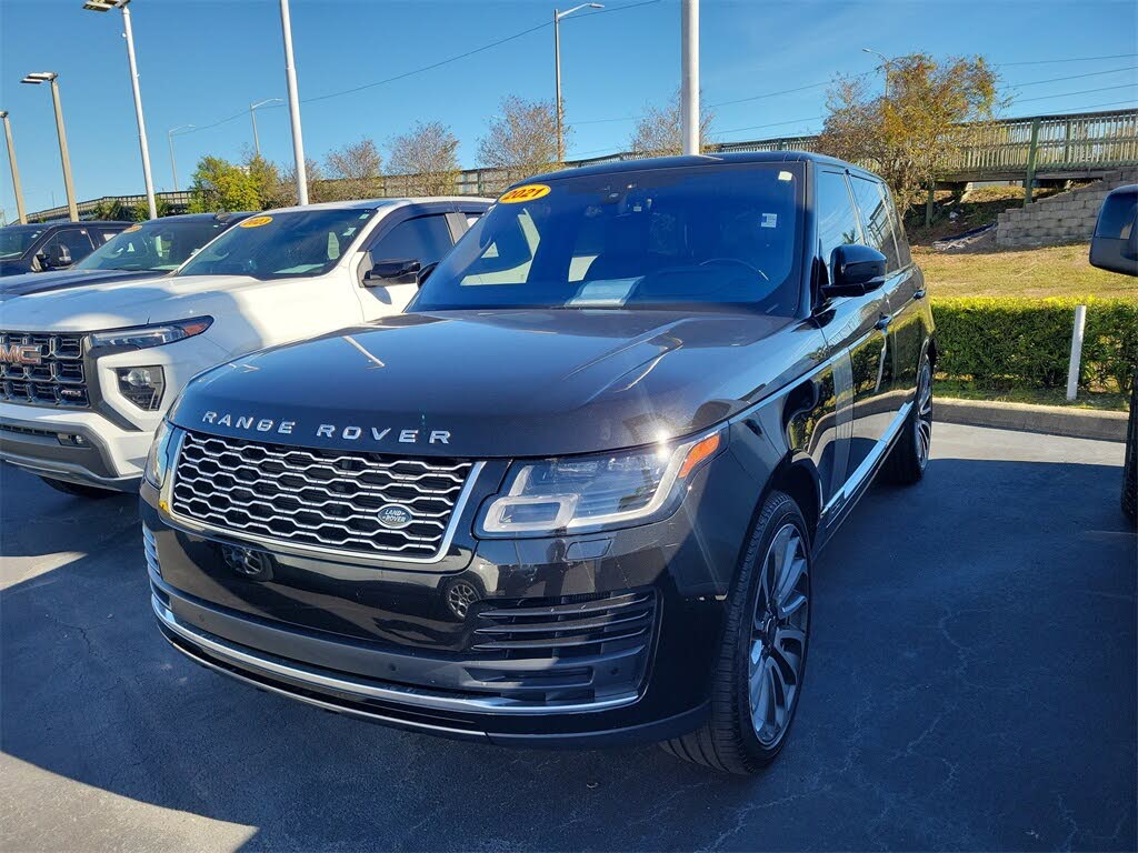 2021 Land Rover Range Rover P525 HSE Westminster Edition 4WD