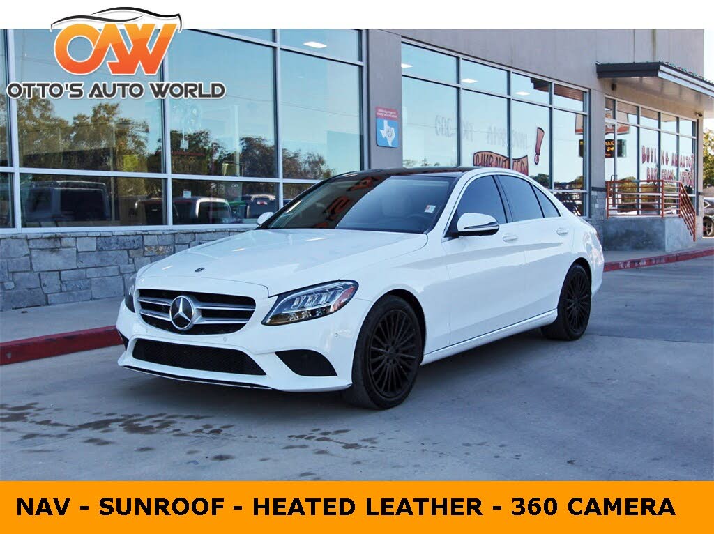 2021 Mercedes-Benz C-Class C 300 Sedan RWD