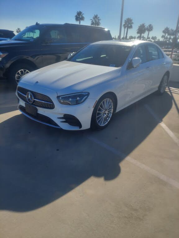 2021 Mercedes-Benz E-Class E 350 RWD