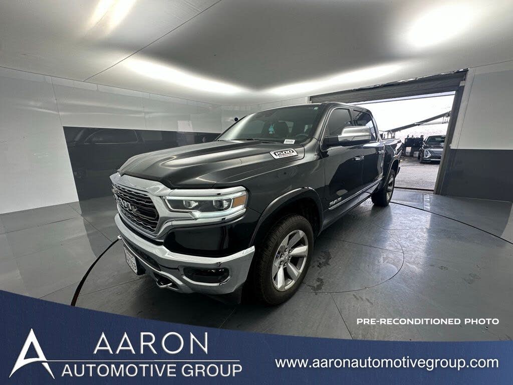 2021 RAM 1500 Limited Crew Cab RWD