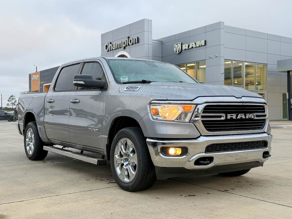 2021 RAM 1500 Big Horn Crew Cab 4WD