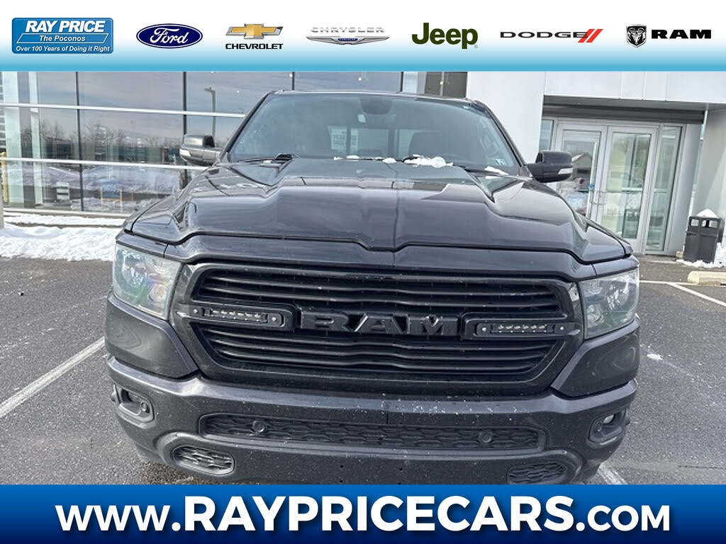 2021 RAM 1500 Big Horn Quad Cab 4WD