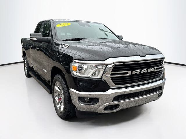 2021 RAM 1500 Big Horn Quad Cab RWD