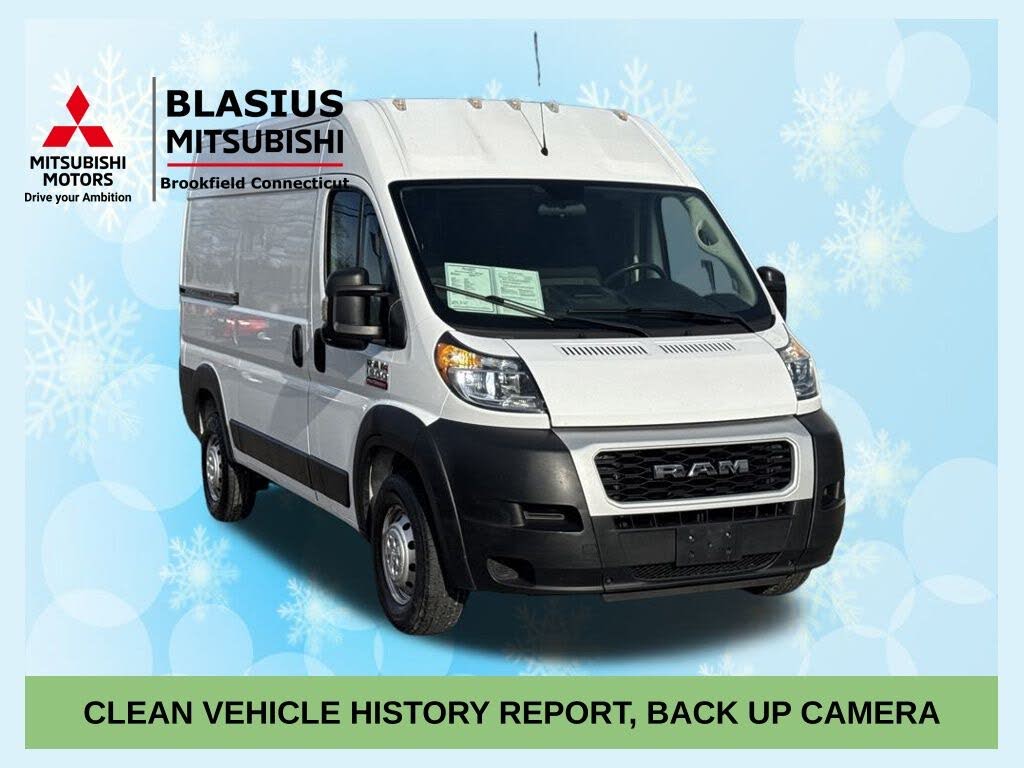 2021 RAM ProMaster 1500 136 High Roof Cargo Van FWD