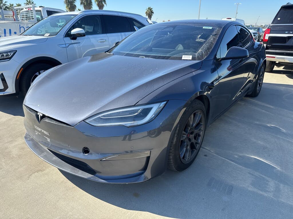 2021 Tesla Model S Long Range AWD