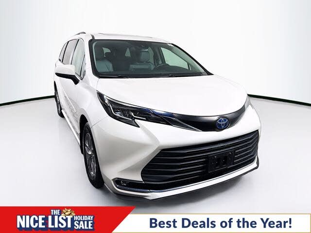 2021 Toyota Sienna XLE 7-Passenger AWD