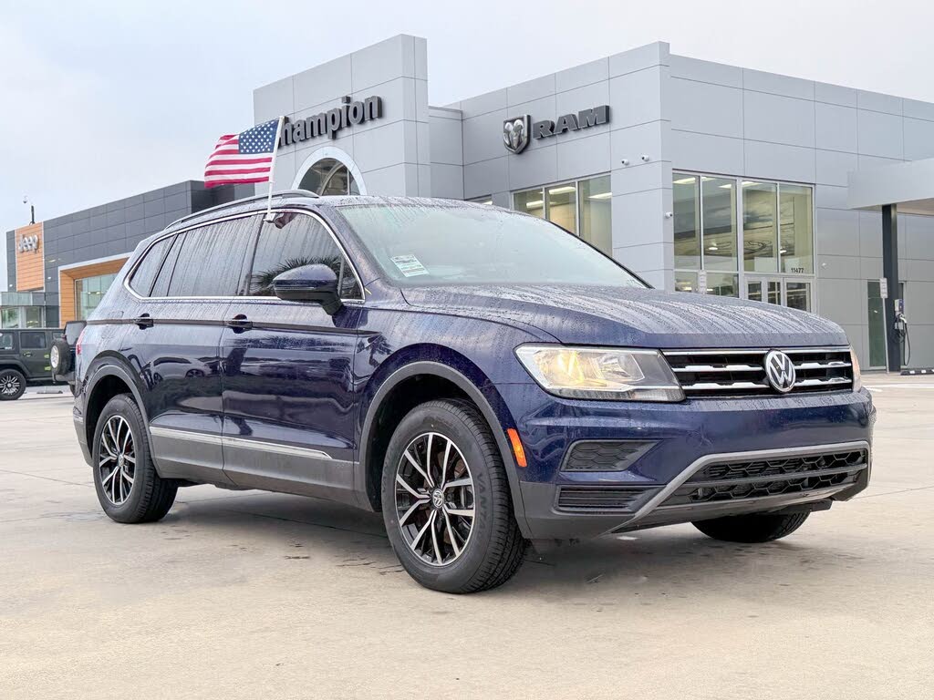 2021 Volkswagen Tiguan SE FWD