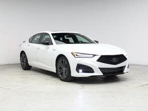 Acura TLX SH-AWD with A-Spec Package