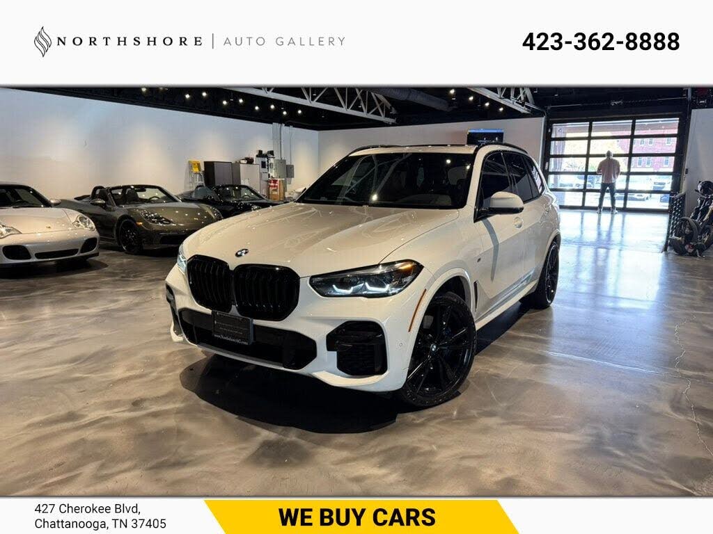 2022 BMW X5 M50i xDrive AWD