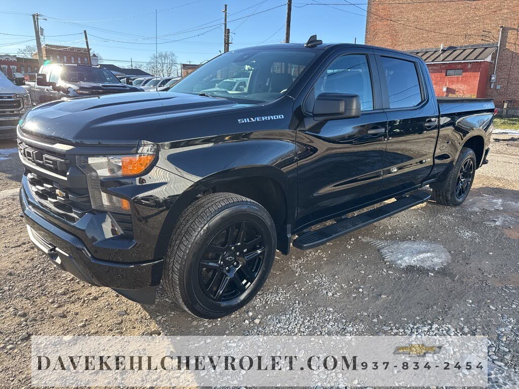 2022 Chevrolet Silverado 1500 Custom Crew Cab 4WD