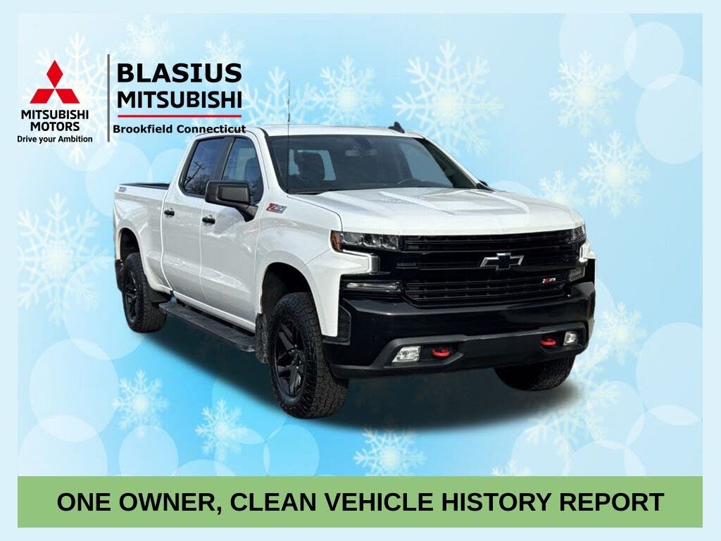 2022 Chevrolet Silverado 1500 LT Trail Boss Crew Cab 4WD