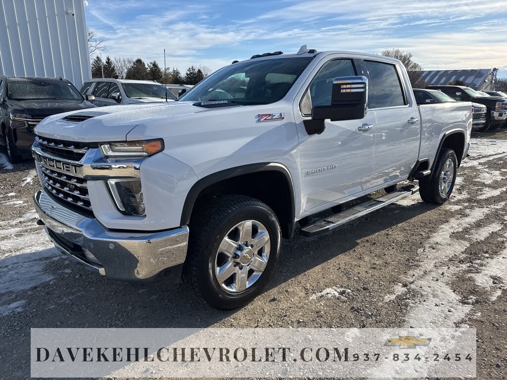2022 Chevrolet Silverado 2500HD LTZ Crew Cab 4WD