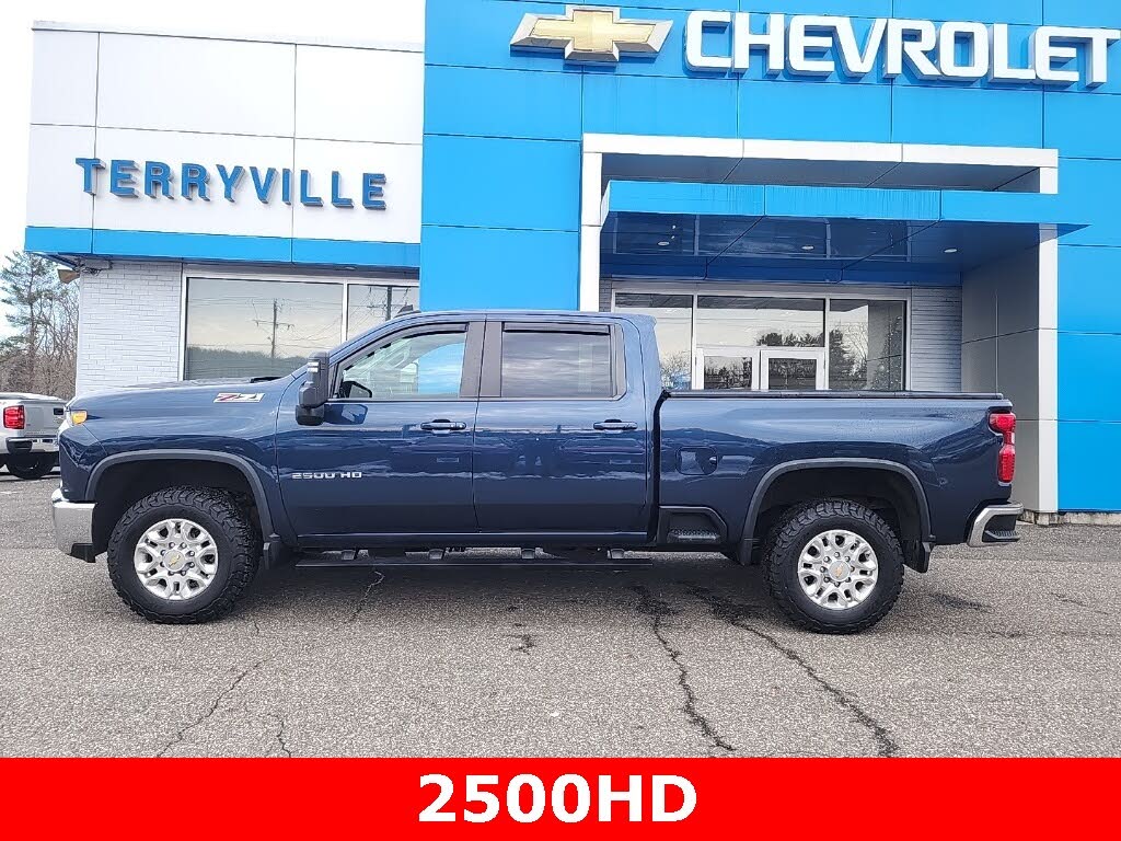 2022 Chevrolet Silverado 2500HD LT Crew Cab 4WD