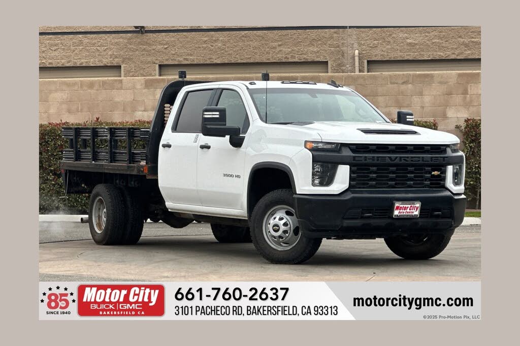 2022 Chevrolet Silverado 3500HD Work Truck Crew Cab LB 4WD