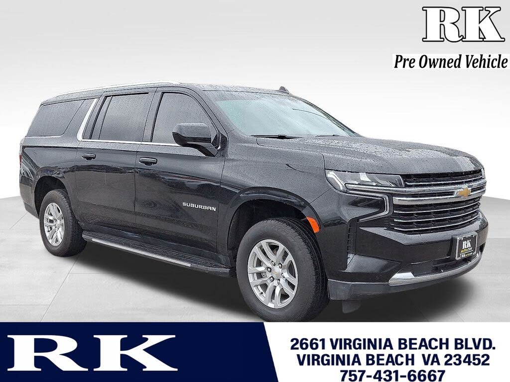 2022 Chevrolet Suburban LT RWD