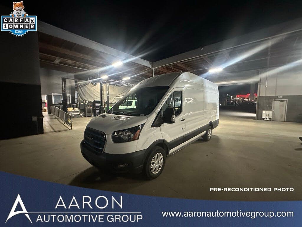 2022 Ford E-Transit 350 High Roof Extended LB RWD