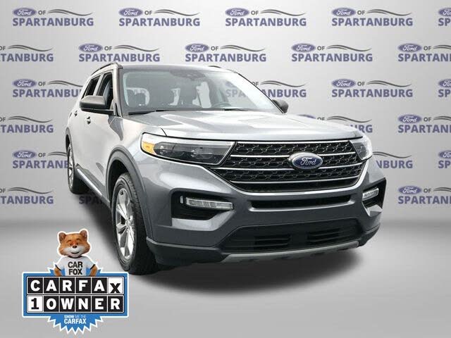 2022 Ford Explorer XLT AWD