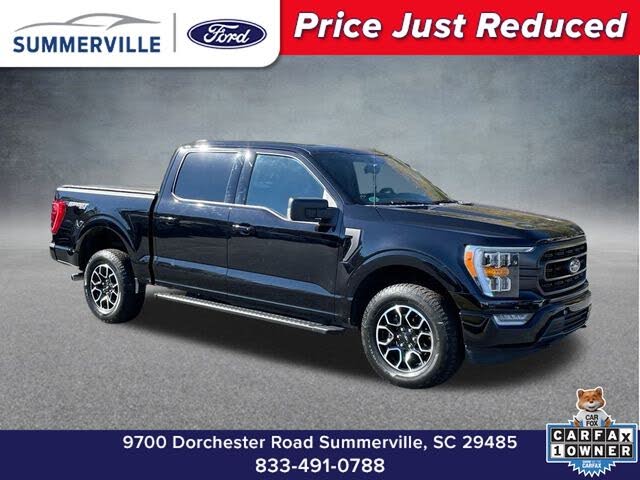 2022 Ford F-150 XLT SuperCrew 4WD