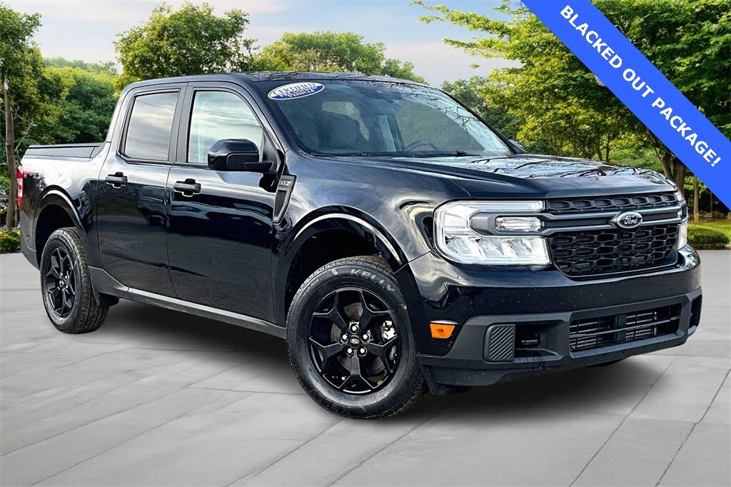 2022 Ford Maverick XLT SuperCrew AWD