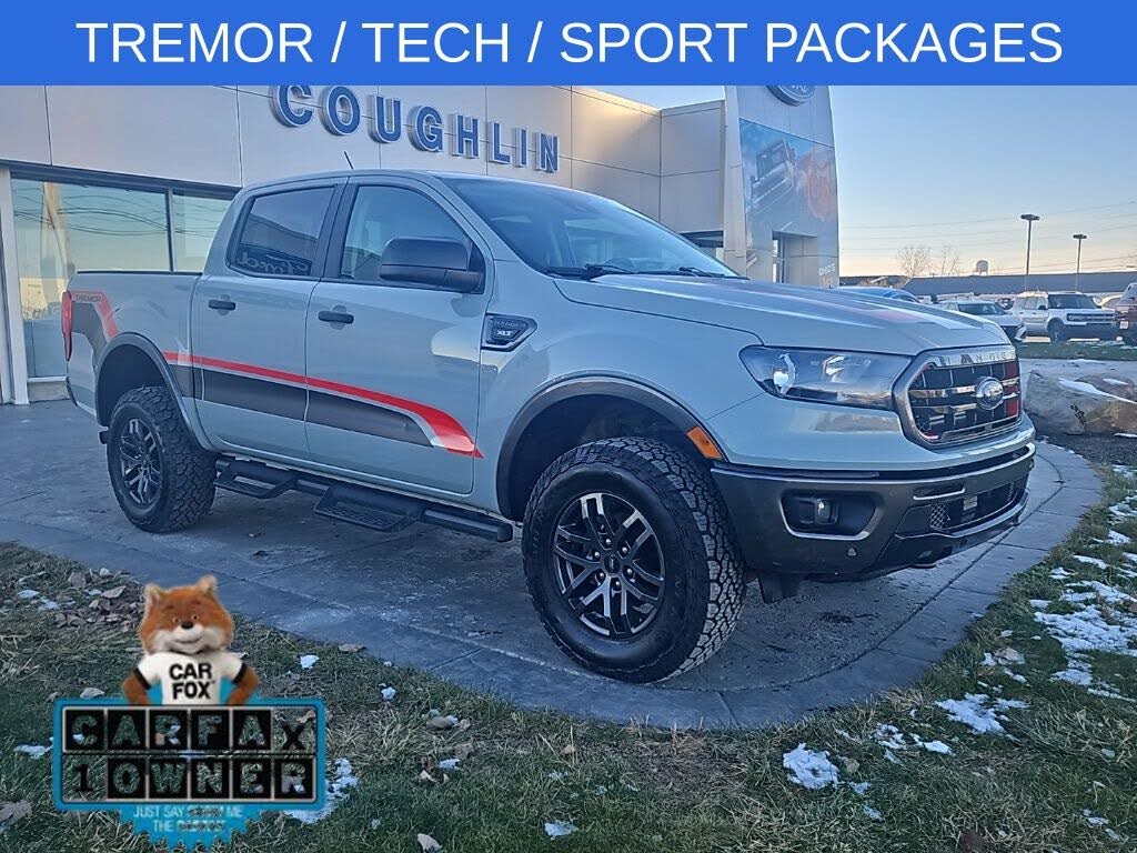 2022 Ford Ranger XLT SuperCrew 4WD