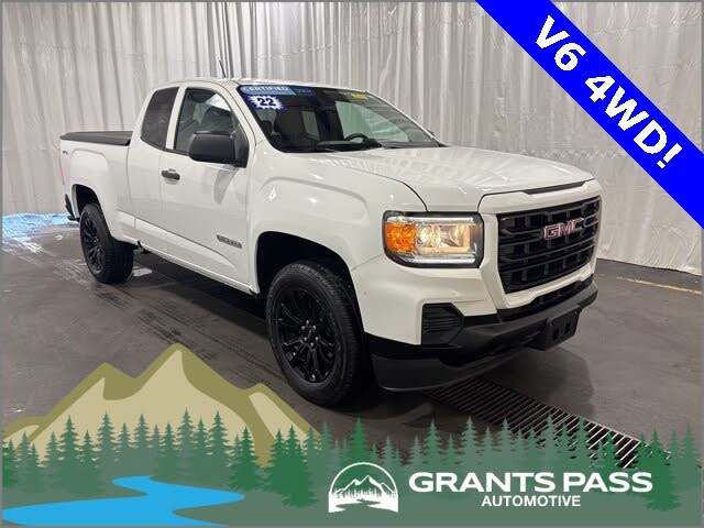 2022 GMC Canyon Elevation Standard Extended Cab 4WD