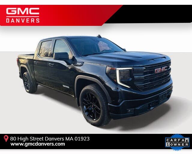 2022 GMC Sierra 1500 Elevation Crew Cab 4WD