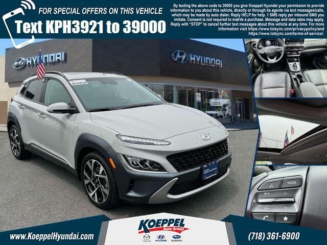 2022 Hyundai Kona Limited AWD