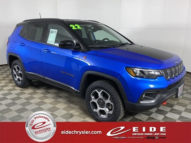 2022 Jeep Compass Trailhawk 4WD