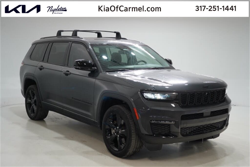 2022 Jeep Grand Cherokee L Limited 4WD
