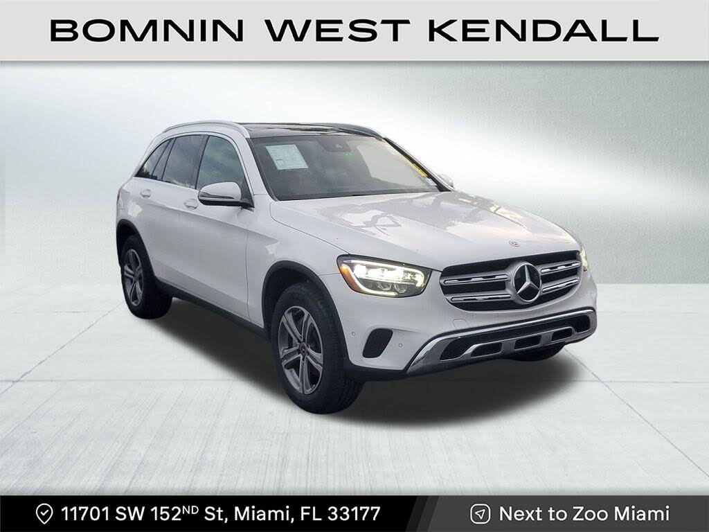 2022 Mercedes-Benz GLC 300 SUV RWD