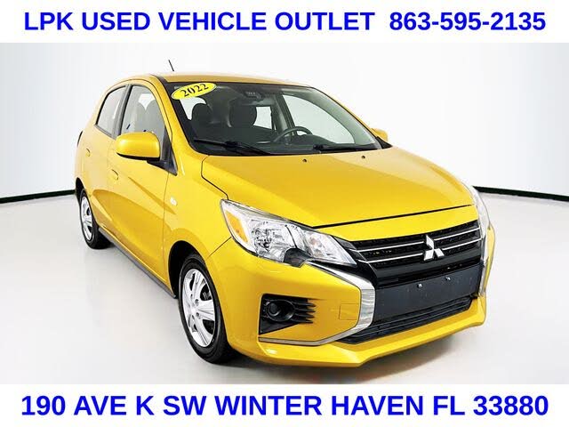 2022 Mitsubishi Mirage ES FWD