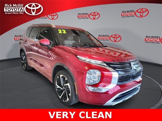 2022 Mitsubishi Outlander SEL FWD