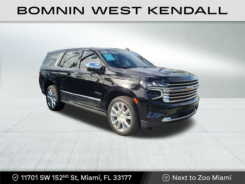 2023 Chevrolet Tahoe High Country RWD