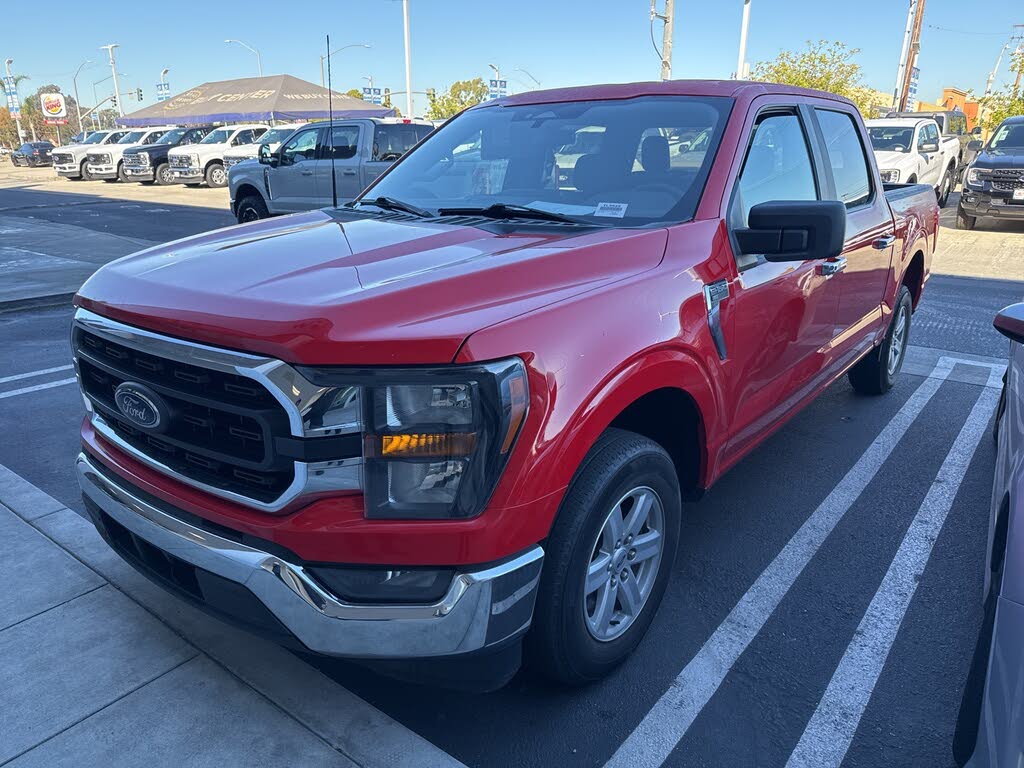 2023 Ford F-150 XLT SuperCrew RWD