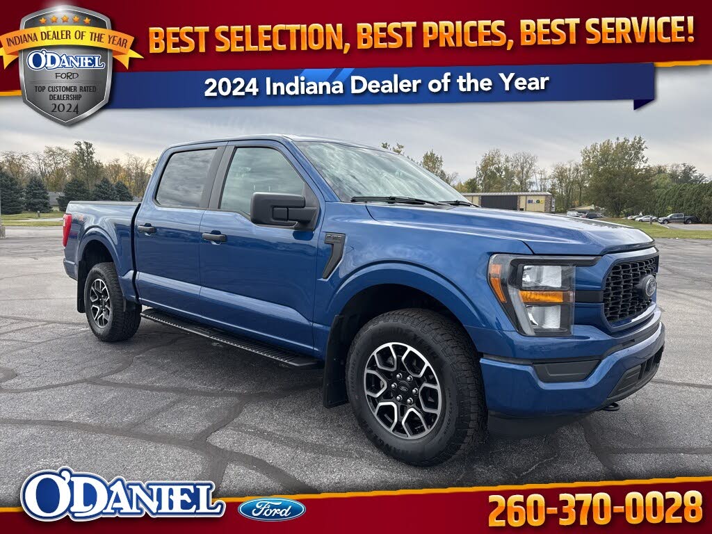 2023 Ford F-150 XL SuperCrew 4WD