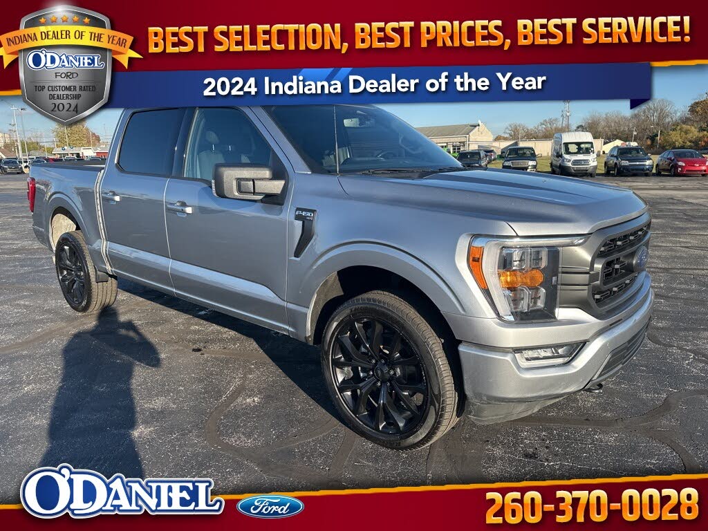 2023 Ford F-150 XLT SuperCrew 4WD