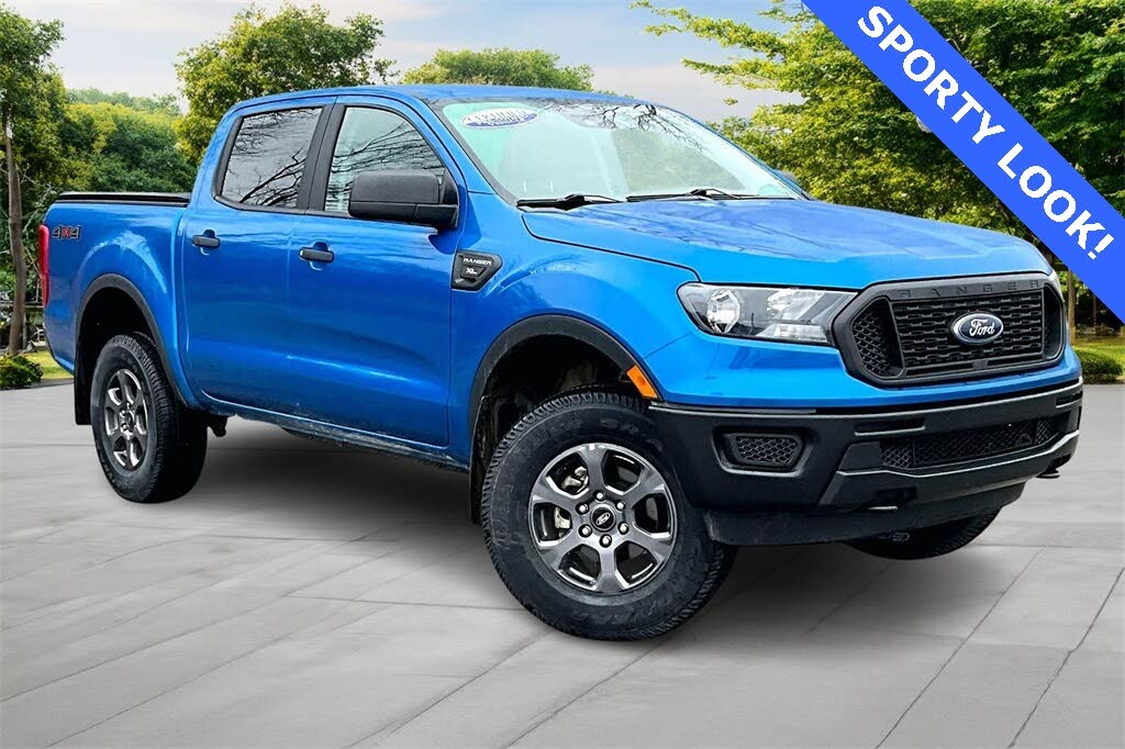 2023 Ford Ranger XL SuperCrew 4WD