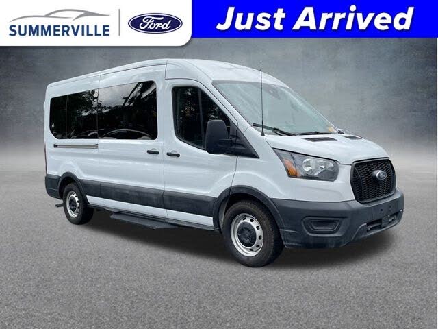 2023 Ford Transit Passenger 350 XL Medium Roof LB RWD