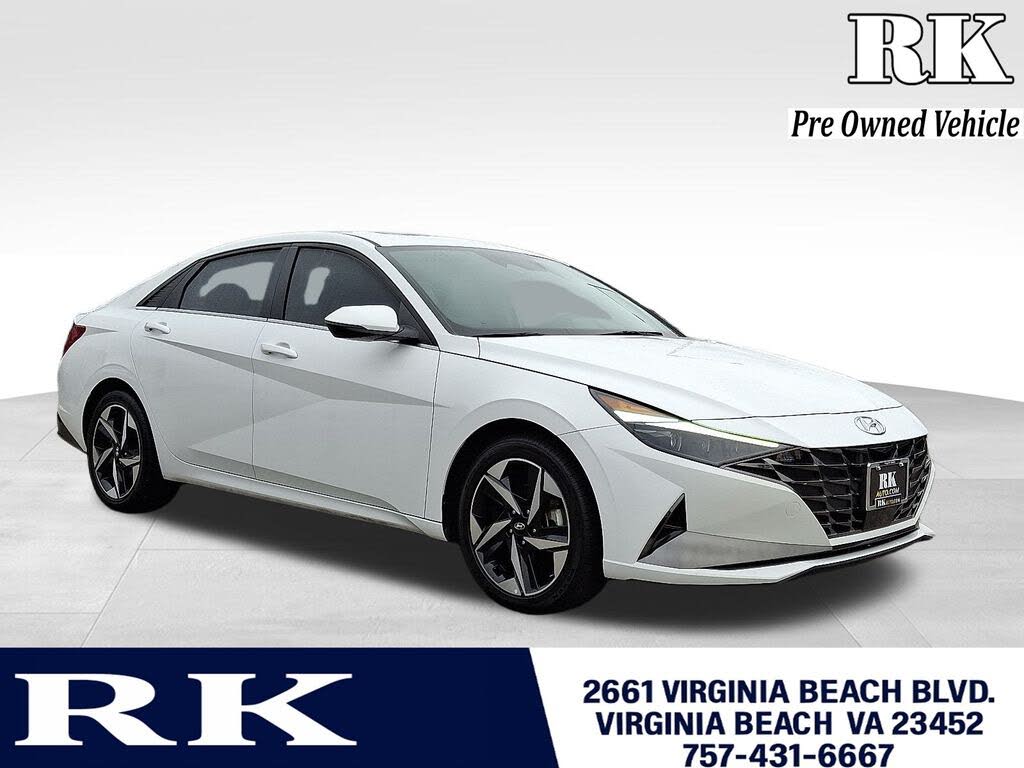 2023 Hyundai Elantra Hybrid Limited FWD