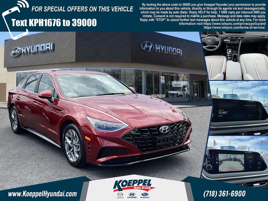 2023 Hyundai Sonata SEL FWD