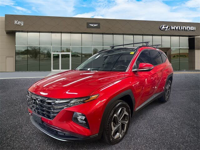 2023 Hyundai Tucson Limited AWD
