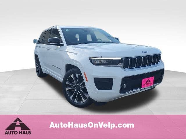 2023 Jeep Grand Cherokee Overland 4WD