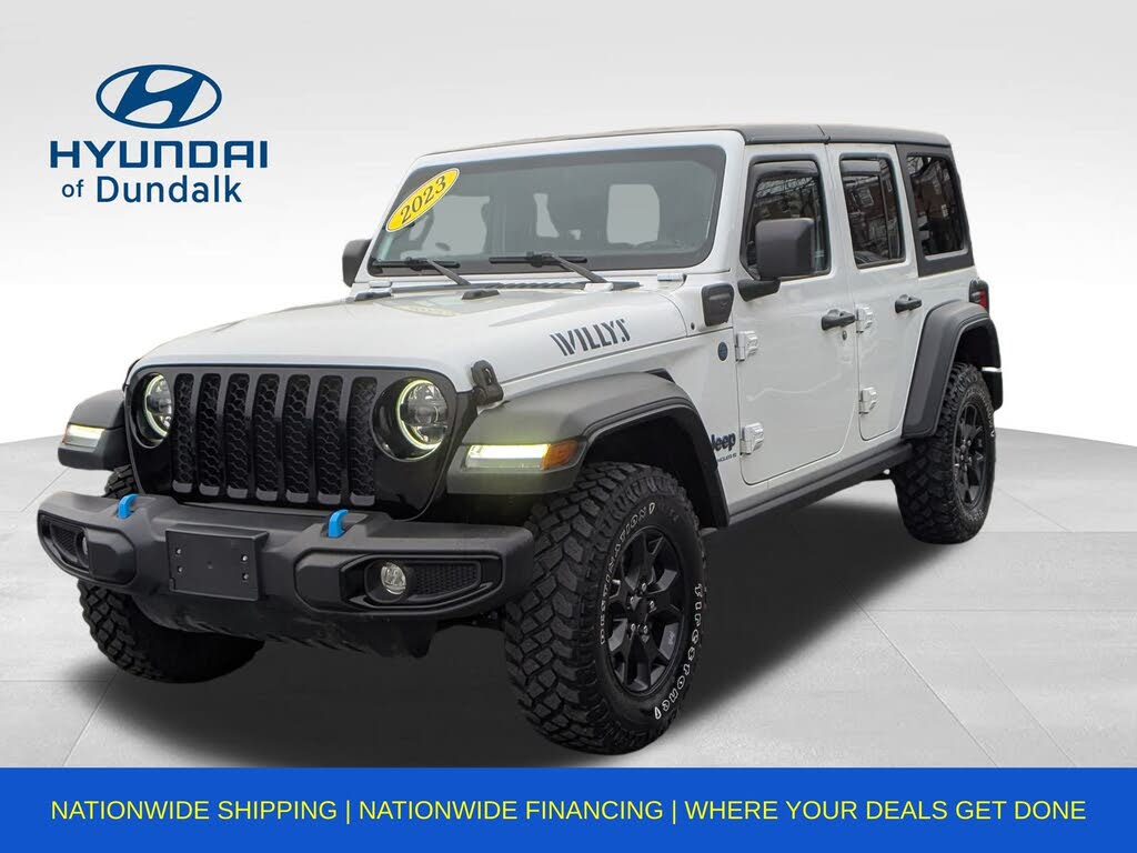 2023 Jeep Wrangler 4xe Willys 4WD