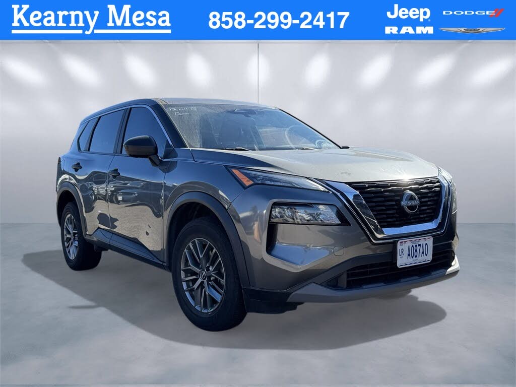 2023 Nissan Rogue S FWD