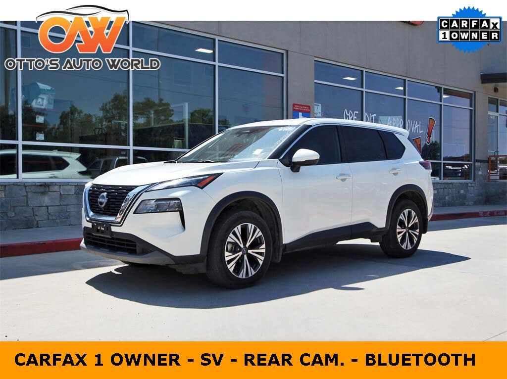 2023 Nissan Rogue SV FWD